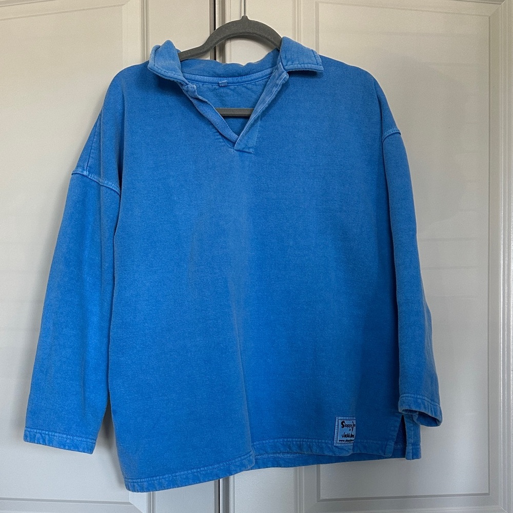 Sloppy Joe collared Pullover